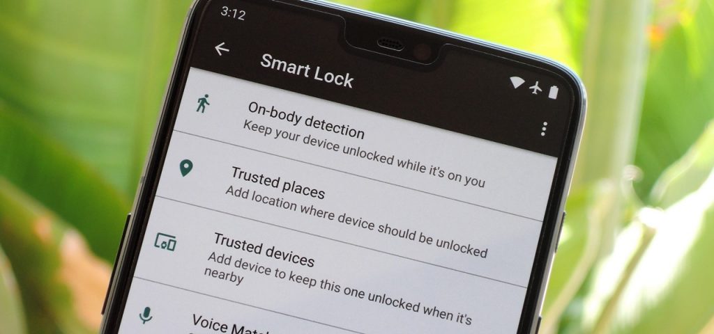 smart lock app feature